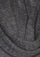 dark gray melange wool muffler