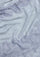 Light gray melange wool and silk scarf with dark gray lace