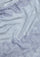 Light gray melange wool and silk scarf with dark gray lace