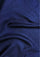 Marine blue superfine cashmere pashmina scarf