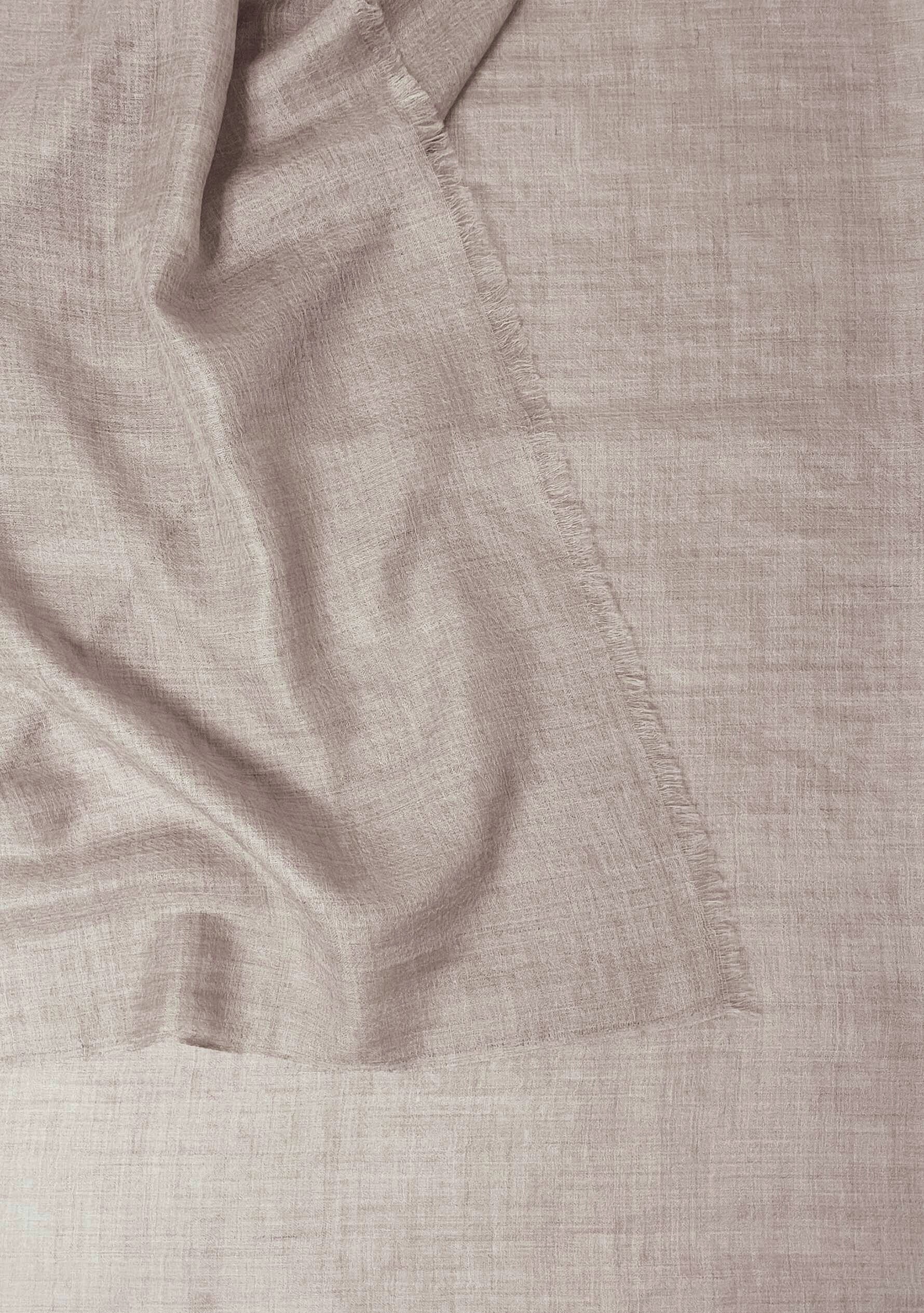 Natural superfine cashmere pashmina scarf