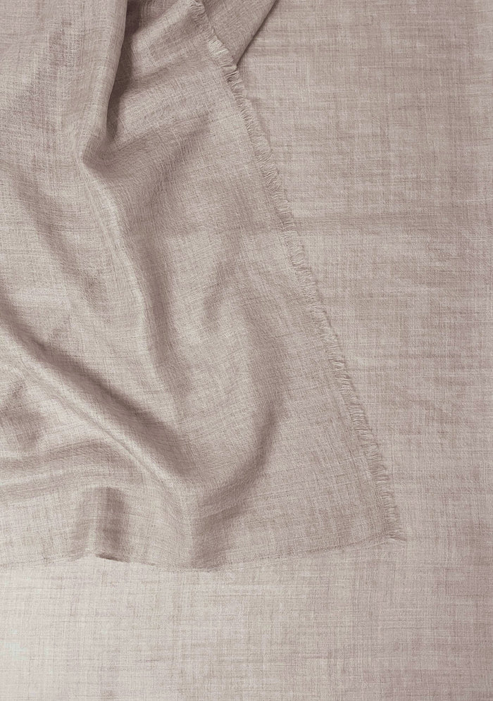 Natural superfine cashmere pashmina scarf