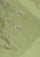 Maneesha Ruia fern green cashmere scarf with metallic bead and sequin embroidery, luxury designer scarf for women
