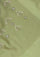 Maneesha Ruia fern green cashmere scarf with metallic bead and sequin embroidery, luxury designer scarf for women
