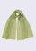 Maneesha Ruia fern green cashmere scarf with metallic bead and sequin embroidery, luxury designer scarf for women