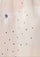 Maneesha Ruia Ivory Cashmere Scarf — white ostrich feather flowers with Swarovski crystals and metallic embroidery