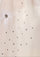 Maneesha Ruia Ivory Cashmere Scarf — white ostrich feather flowers with Swarovski crystals and metallic embroidery