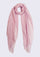 Maneesha Ruia soft pink superfine cashmere pashmina scarf, luxury designer scarf for women