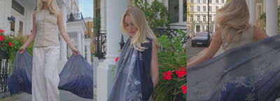 Maneesha Handcrafted Scarves, Wraps, Capes & Jewelry Ruia